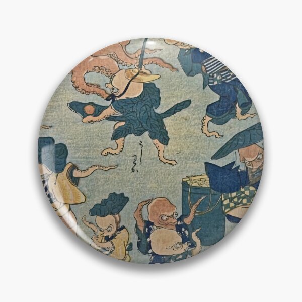 Item preview, Fashionable Octopus Games designed and sold by SofiaStutio.