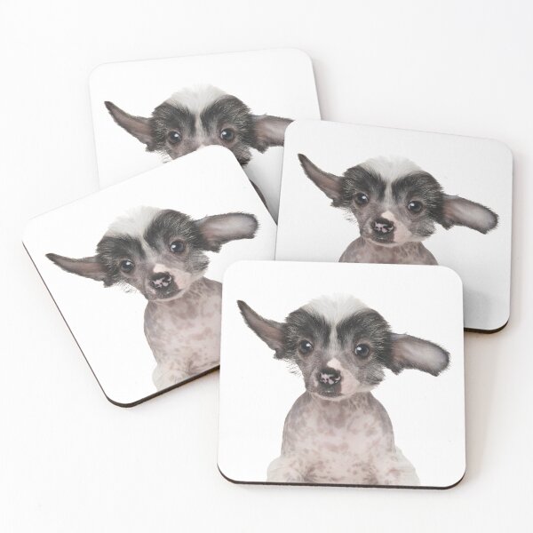 Item preview, Chinese Crested Puppy Dog designed and sold by WearItOwnIt.