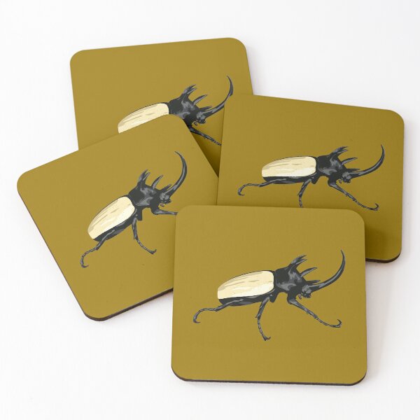 Item preview, Five Horned Rhinoceros Beetle designed and sold by GeoCreate.