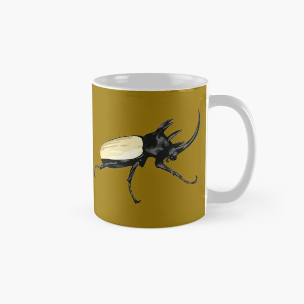 Item preview, Five Horned Rhinoceros Beetle designed and sold by GeoCreate.