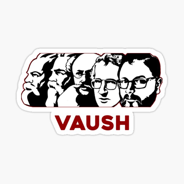 Sticker Vaush Redbubble