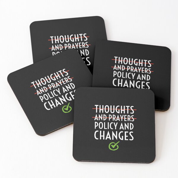 Item preview, Thoughts and prayers, policy and changes. designed and sold by Theleochick.