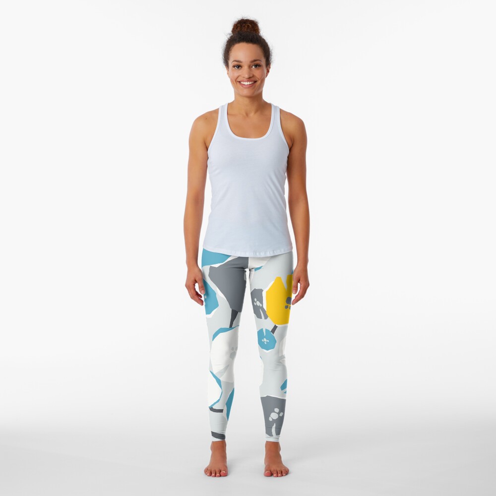 Brisa de amapolas Leggings