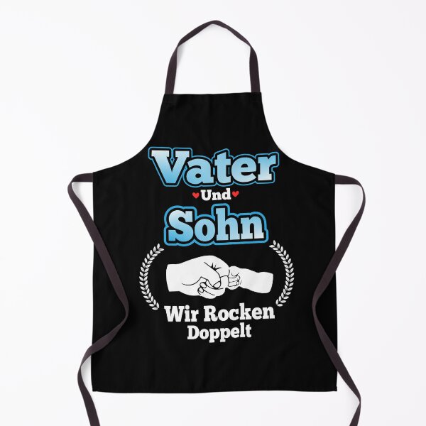 Item preview, Father Son Spruch Partnerlook Family Father's Day designed and sold by Ibu83.
