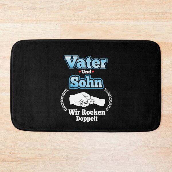 Item preview, Father Son Spruch Partnerlook Family Father's Day designed and sold by Ibu83.