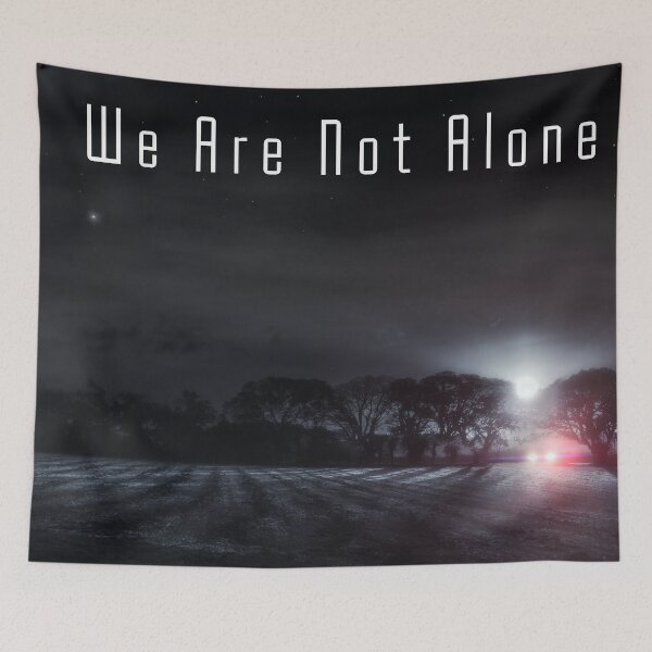 Item preview, We are not alone UFO concept designed and sold by simonbratt.