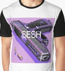 pistol and bullets Graphic T-Shirt