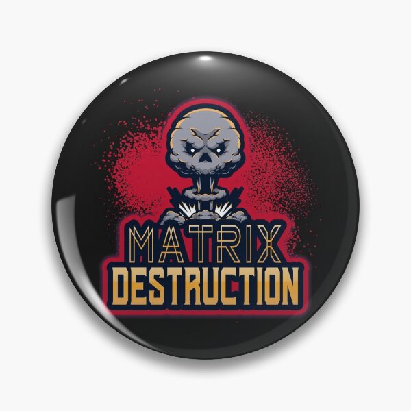 Item preview, Matrix Destruction designed and sold by LiveYourWay.