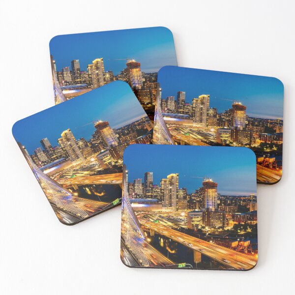 Item preview, Boston, Massachusetts, City Skyline designed and sold by newburyboutique.