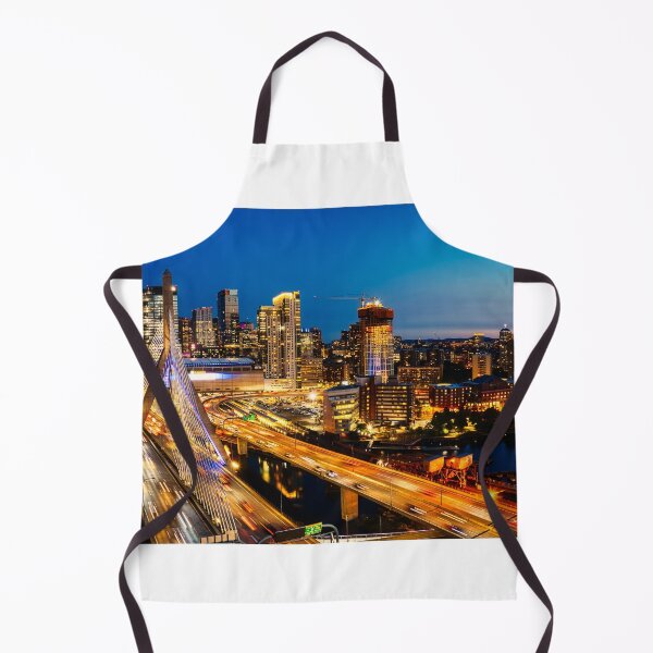 Item preview, Boston, Massachusetts, City Skyline designed and sold by newburyboutique.