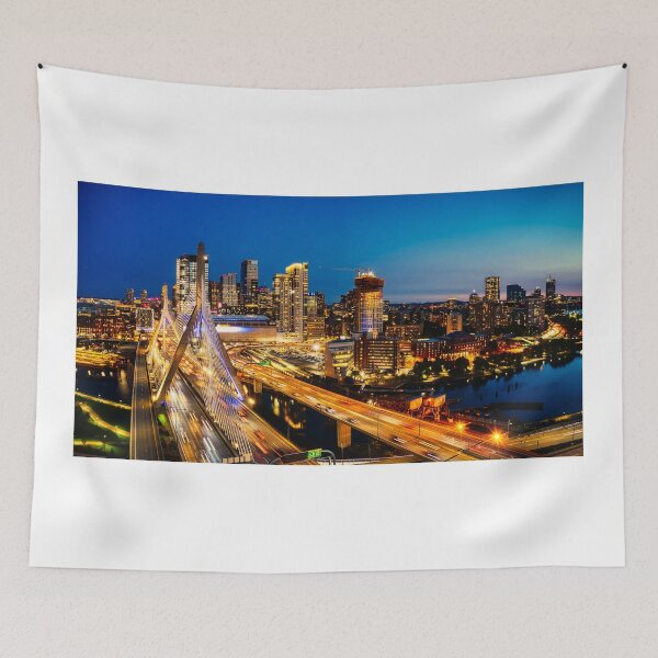 Item preview, Boston, Massachusetts, City Skyline designed and sold by newburyboutique.