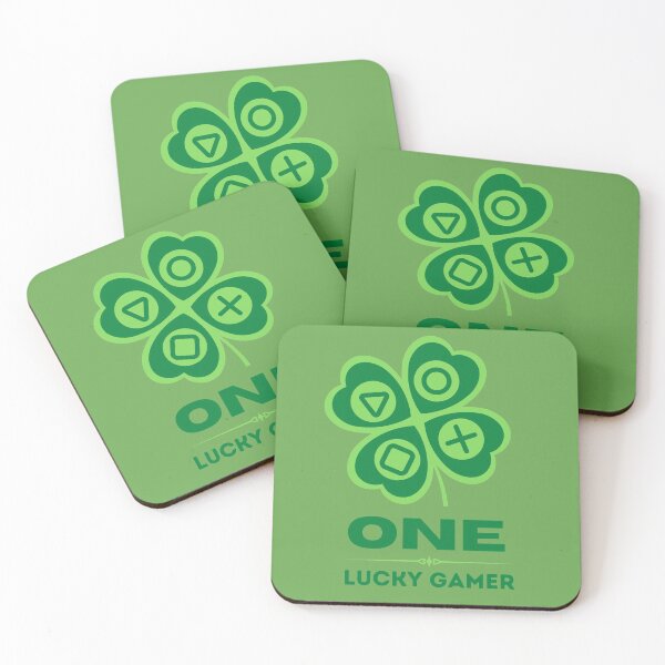 Item preview, ONE LUCKY GAMER DESIGN! designed and sold by BeenTees.