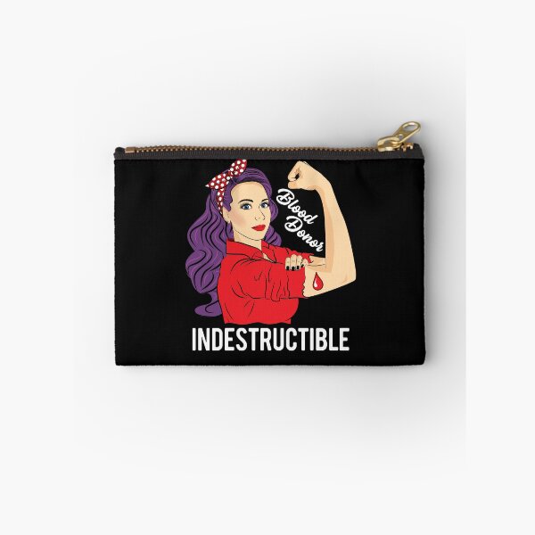 Item preview, Blood Donor Indestructible Volunteer Donation Awareness designed and sold by ZNOVANNA.
