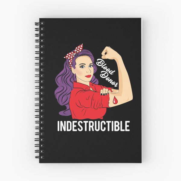 Item preview, Blood Donor Indestructible Volunteer Donation Awareness designed and sold by ZNOVANNA.