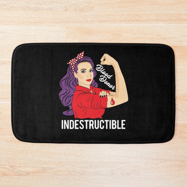 Item preview, Blood Donor Indestructible Volunteer Donation Awareness designed and sold by ZNOVANNA.