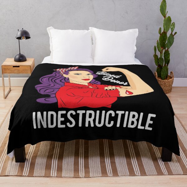 Item preview, Blood Donor Indestructible Volunteer Donation Awareness designed and sold by ZNOVANNA.