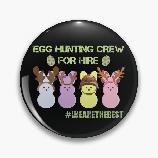Item preview, Easter Egg Hunts Offered by Crew of Easter Bunny Rabbits designed and sold by InkItStudio.