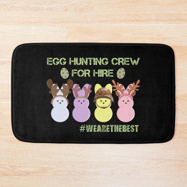 Item preview, Easter Egg Hunts Offered by Crew of Easter Bunny Rabbits designed and sold by InkItStudio.
