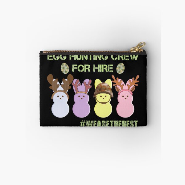 Item preview, Easter Egg Hunts Offered by Crew of Easter Bunny Rabbits designed and sold by InkItStudio.