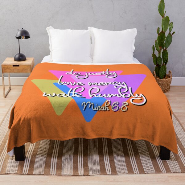 Item preview, Do Justly, Love Mercy, walk humbly Micah 6:8 Scripture Christian Design designed and sold by Alondra.