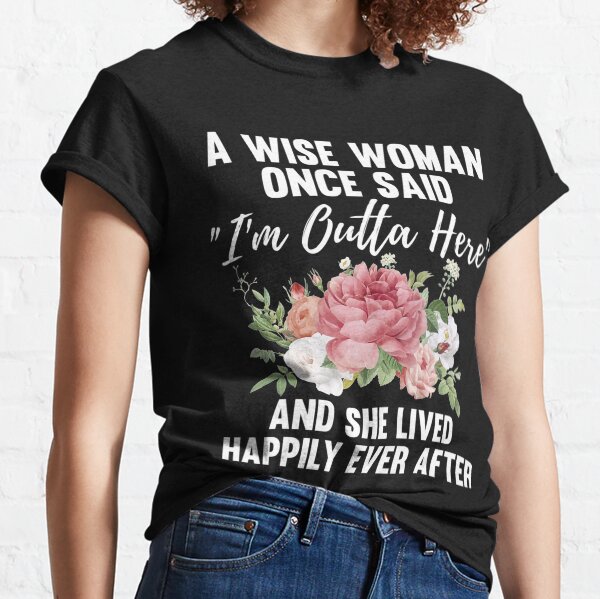 Image of a Wise Woman Once Said Nothing 3dRose Carrie Merchant Quote T-Shirts Image of a Wise Woman Once Said Nothing 3dRose Carrie Merchant Quote T-Shirts
