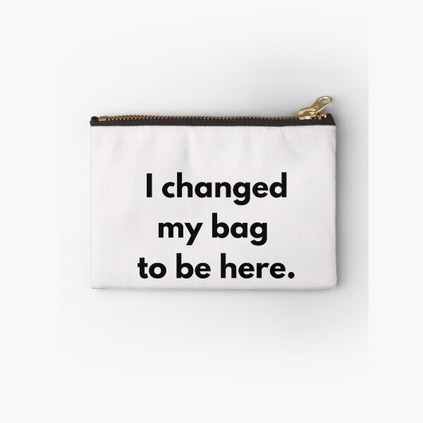 Item preview, I changed my bag to be here #ostomyissues designed and sold by TheOrificeFlow.