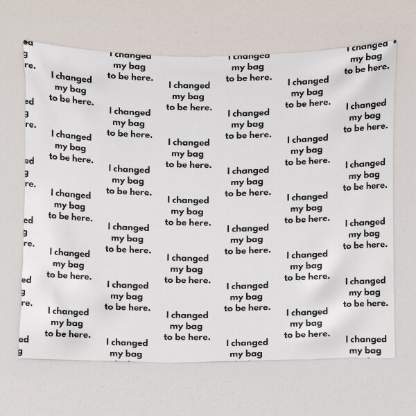 Item preview, I changed my bag to be here #ostomyissues designed and sold by TheOrificeFlow.