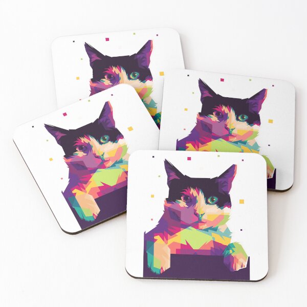 Item preview, Cat Popart designed and sold by Bee Rose.