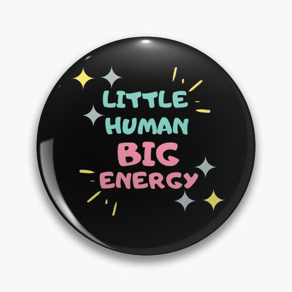 Item preview, Little human big energy for hyper active kids designed and sold by portrait4you.