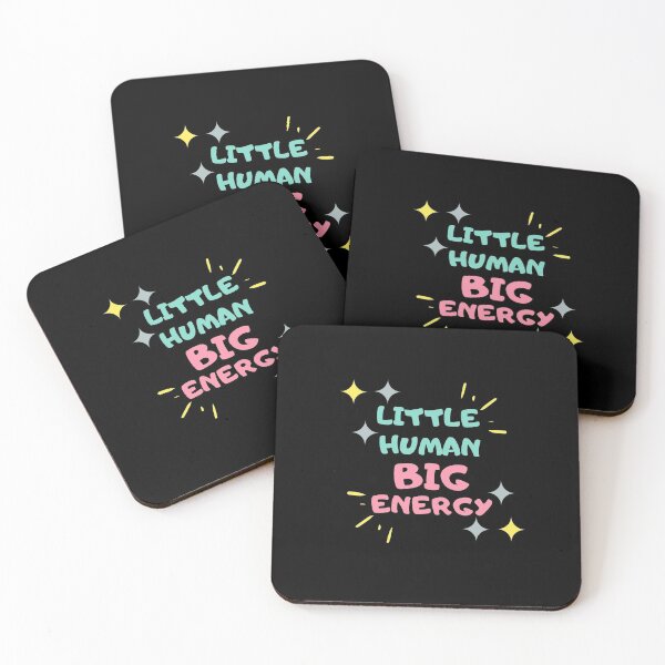 Item preview, Little human big energy for hyper active kids designed and sold by portrait4you.