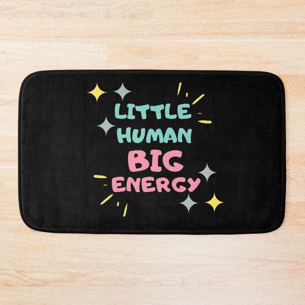 Item preview, Little human big energy for hyper active kids designed and sold by portrait4you.
