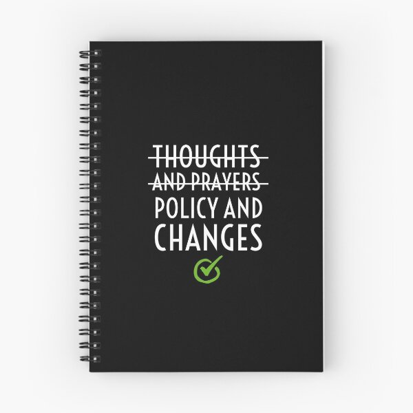 Item preview, Thoughts and prayers, policy and changes. designed and sold by Theleochick.