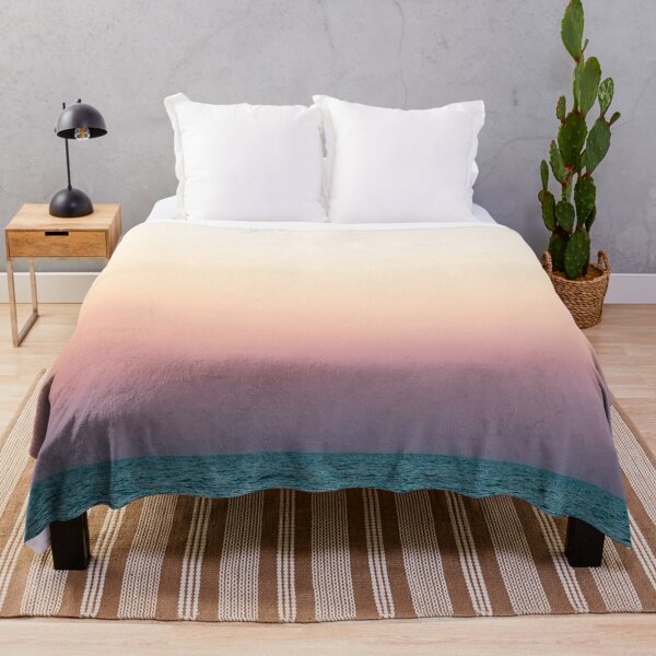 Item preview, Orange Pink Gradient Sunset Beach designed and sold by NelBo.