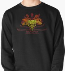 JBAWM Rote Blume Sweatshirt