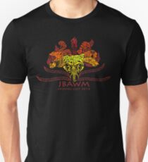 JBAWM Red Flower Unisex T-Shirt