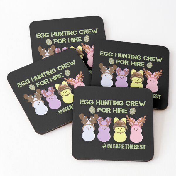 Item preview, Easter Egg Hunts Offered by Crew of Easter Bunny Rabbits designed and sold by InkItStudio.