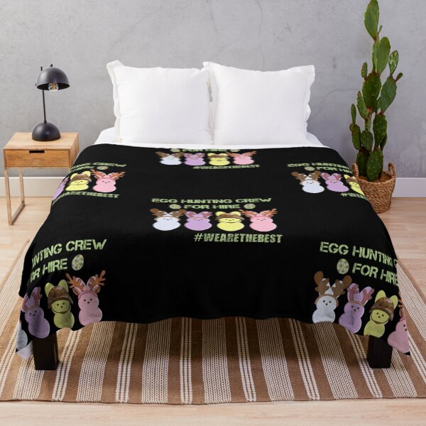 Item preview, Easter Egg Hunts Offered by Crew of Easter Bunny Rabbits designed and sold by InkItStudio.