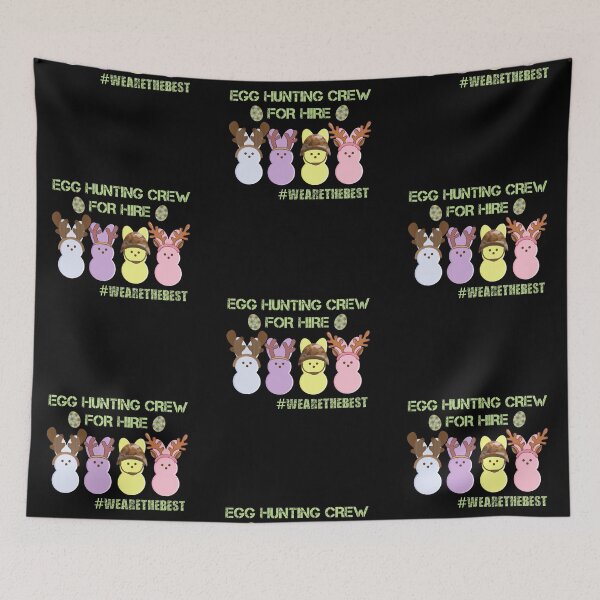 Item preview, Easter Egg Hunts Offered by Crew of Easter Bunny Rabbits designed and sold by InkItStudio.