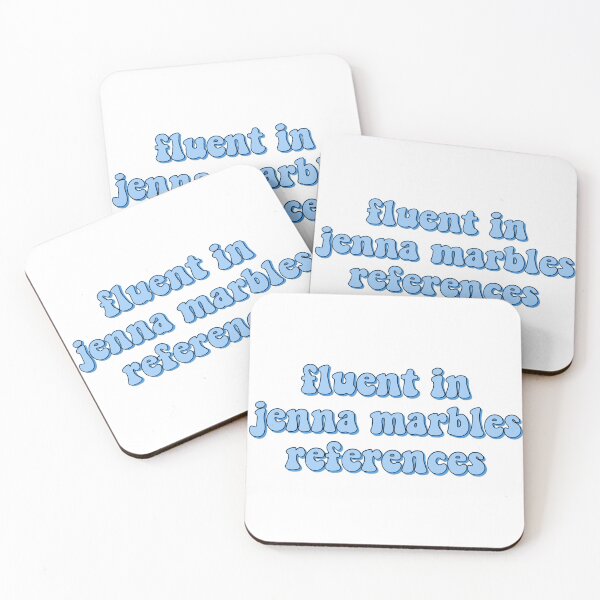 Item preview, fluent in jenna marbles references designed and sold by 3rdgilmoregirl.