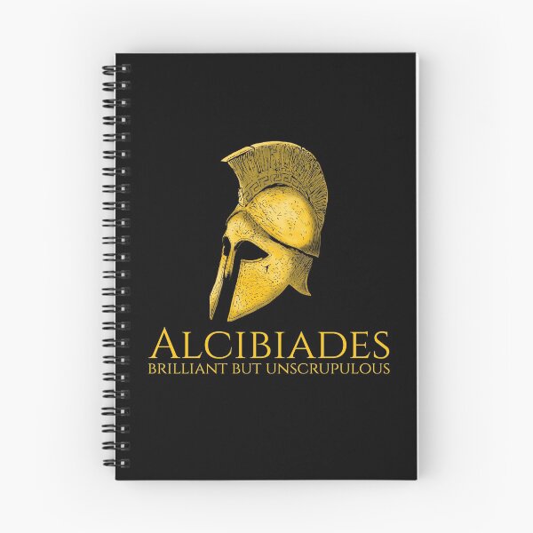 Item preview, Alcibiades - Brilliant But Unscrupulous - Ancient Greek History designed and sold by Styrman.