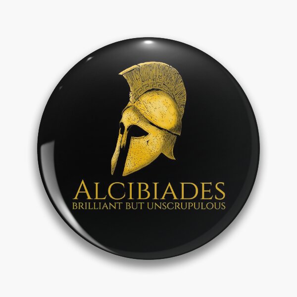 Item preview, Alcibiades - Brilliant But Unscrupulous - Ancient Greek History designed and sold by Styrman.