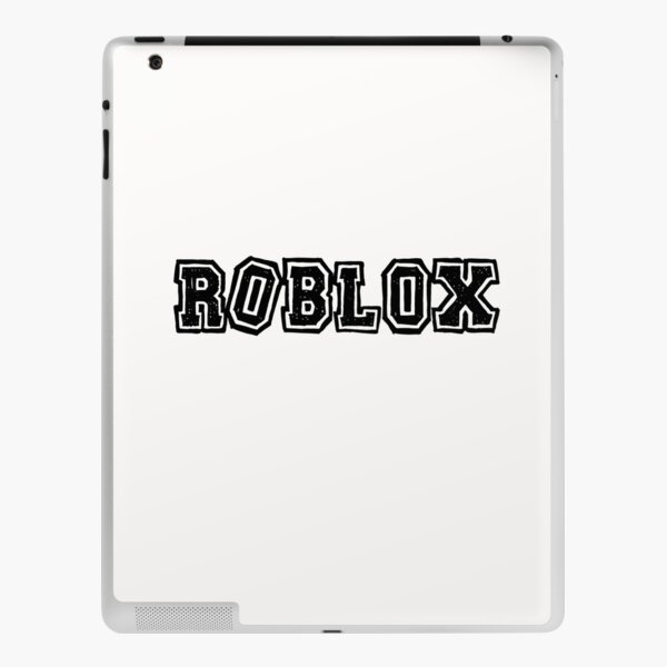 Base Roblox for fans of games iPad Skin