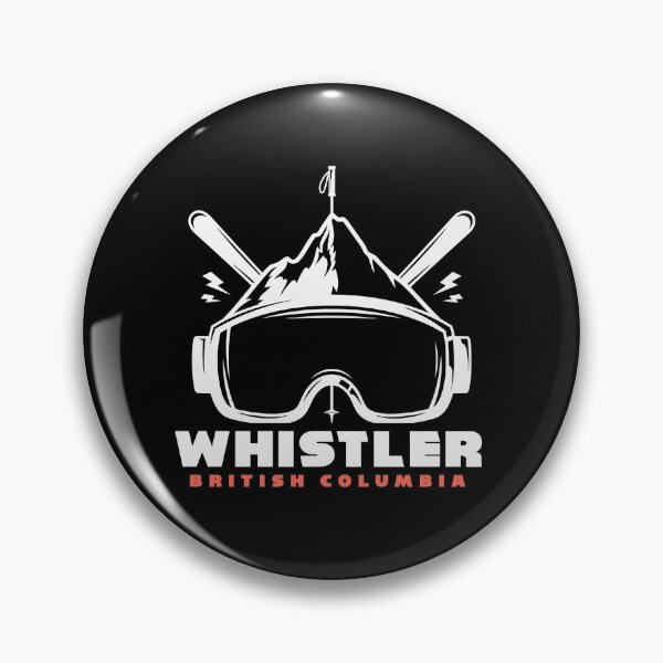Item preview, Whistler Skiing Canada Souvenir designed and sold by JackCurtis1991.