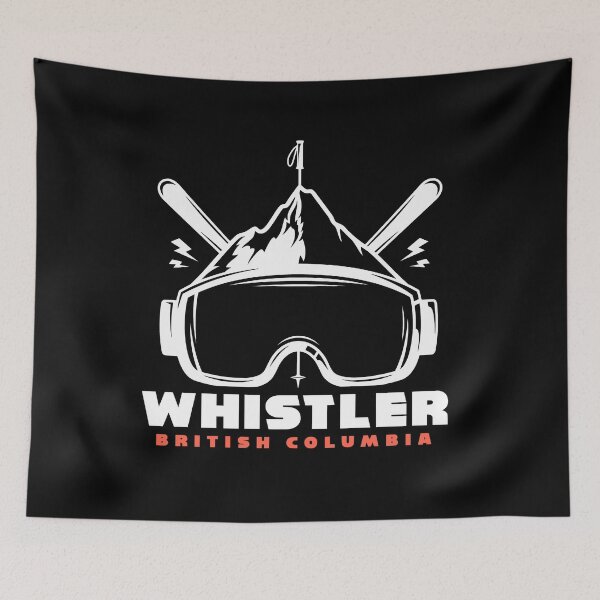 Item preview, Whistler Skiing Canada Souvenir designed and sold by JackCurtis1991.