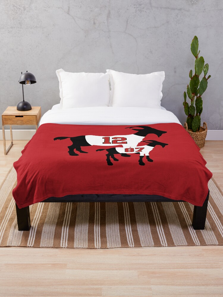 Tom Brady tampa bay buccaneers logo Shirt Fleece Blanket