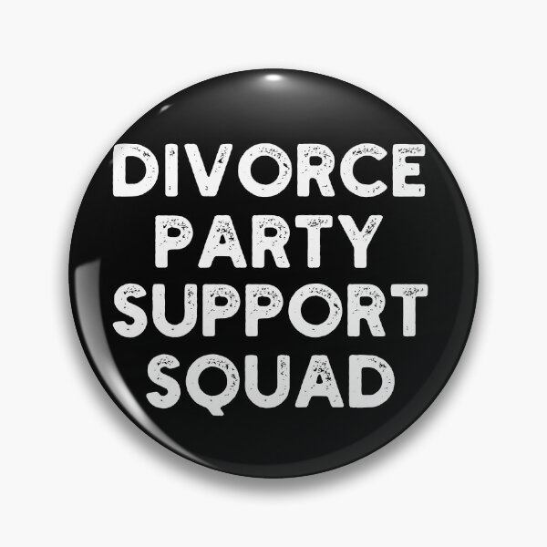 Item preview, Divorce Party Support Squad - Funny Divorce designed and sold by ohmier.