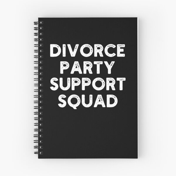 Item preview, Divorce Party Support Squad - Funny Divorce designed and sold by ohmier.