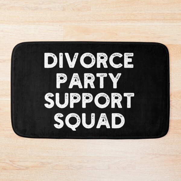 Item preview, Divorce Party Support Squad - Funny Divorce designed and sold by ohmier.