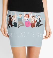 Party Like It's 1899 Mini Skirt