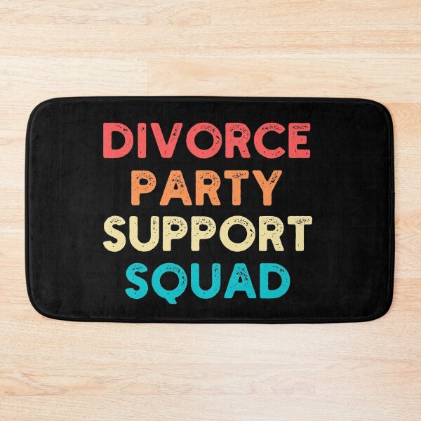 Item preview, Divorce Party Support Squad - Funny Divorce designed and sold by ohmier.